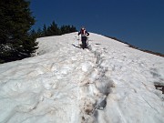 Invernale-primaverile in Cima Parè il 20 marzo 2014 - FOTOGALLERY